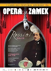 Bilety na koncert OPERAcja ZAMEK - "Rossini saute" w Lublinie - 23-11-2014