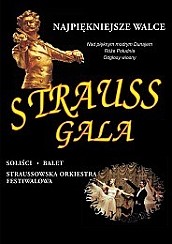 Bilety na koncert Strauss Gala 2014 w Gdańsku - 27-11-2014