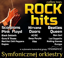 Bilety na koncert ROCK Hity w Gdańsku - 02-12-2014