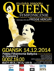 Bilety na koncert Queen Symfonicznie w Gdańsku - 14-12-2014