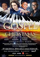 Bilety na koncert GOSPEL FOR CHRISTMAS w Poznaniu - 19-12-2014