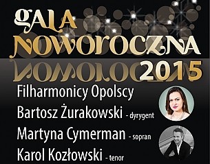 Bilety na koncert Gala Noworoczna w Opolu - 08-01-2015
