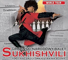 Bilety na koncert Narodowy Balet Gruzji "Sukhishvili" w Poznaniu - 29-01-2015