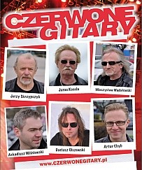 Bilety na koncert Czerwone Gitary w Białymstoku - 07-12-2014