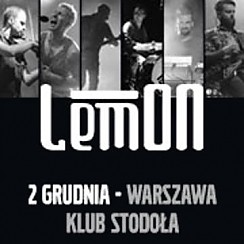 Bilety na koncert LemON w Warszawie - 02-12-2014