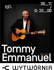 Bilety na koncert Tommy Emmanuel w Łodzi - 30-11-2014