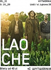 Bilety na koncert Lao Che w Łodzi - 05-12-2014