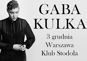 Bilety na koncert Gaba Kulka w Warszawie - 03-12-2014