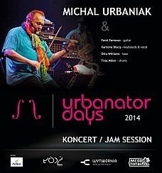 Bilety na koncert Urbanator Days w Łodzi - 02-12-2014