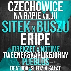 Bilety na koncert Czechowice na Rapie CNR#3: Sitek, Buszu, Eripe, Igrekzet, Pueblos w Czechowicach-Dziedzicach - 21-11-2014