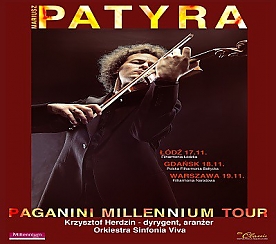 Bilety na koncert Paganini Millennium w Gdańsku - 18-11-2014