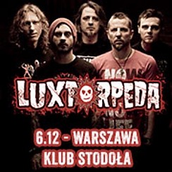 Bilety na koncert Luxtorpeda, gościnnie 52 Dębiec w Warszawie - 06-12-2014