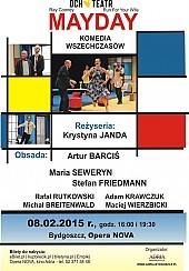 Bilety na spektakl Mayday - Spektakl Och - Teatru w reżyserii Krystyny Jandy - Bydgoszcz - 08-02-2015