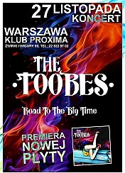 Bilety na koncert THE TOOBES w Warszawie - 27-11-2014