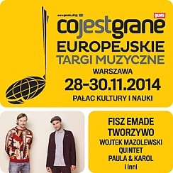 Bilety na koncert CJG - Dzień 2 w Warszawie - 29-11-2014