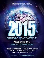Bilety na koncert Euphoric New Year's Eve we Wrocławiu - 31-12-2014