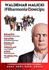 Bilety na koncert Waldemar Malicki i Filharmonia Dowcipu w Krakowie - 21-12-2014