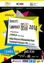 Bilety na kabaret Koncert Laureatów PAKI - Koncert laureatów PAKA 2014 w Kielcach - 07-12-2014