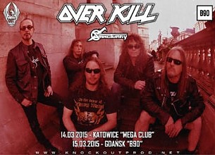 Bilety na koncert Overkill, Sanctuary, Methedras, Suborned w Katowicach - 14-03-2015