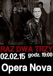 Bilety na koncert zespołu Raz Dwa Trzy - the best of w Bydgoszczy - 02-02-2015