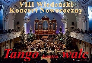 Bilety na koncert noworoczny "Tango kontra walc" w Poznaniu - 02-01-2015