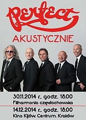 Bilety na koncert Perfect Akustycznie - Bilety wyprzedane! w Częstochowie - 30-11-2014