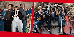 Bilety na koncert Środa młodych / Amadrums Trio & Airis Quartet w Katowicach - 24-06-2015