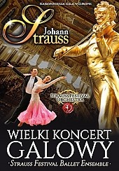 Bilety na Wielki Koncert Galowy - Strauss Festival Orchestra