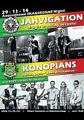 Bilety na koncert KONoPIANS + JAHVIGATION w Sosnowcu - 29-11-2014