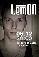 Bilety na koncert LemON w Poznaniu - 07-12-2014