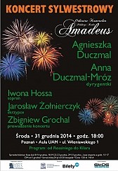 Bilety na koncert Sylwestrowy w Poznaniu - 31-12-2014