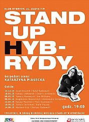 Bilety na kabaret Stand - up Hybrydy w Warszawie - 08-03-2015