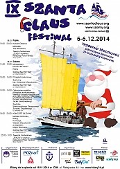 Bilety na IX Szanta Claus Festiwal Koncert Piątkowy 
