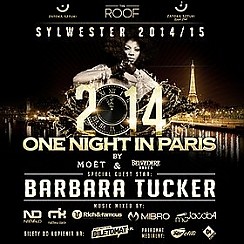 Bilety na kabaret Zatoka Sztuki Beach Club Sylwester 2014/15 *ONE NIGHT IN PARIS* by Moet & Belvedere w Sopocie - 31-12-2014
