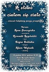 Bilety na koncert kolędowy "A słowo ciałem się stało..." w Łodzi - 19-12-2014