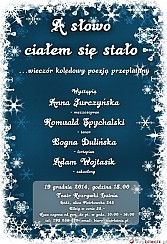 Bilety na koncert kolędowy "A słowo ciałem się stało..." - Koncert kolędowy w Łodzi - 19-12-2014