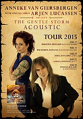 Bilety na koncert Anneke van Giersbergen i Ajren Lucassen na jedynym koncercie w Polsce! w Poznaniu - 28-02-2015