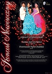 Bilety na koncert Noworoczny 2015 - Anna Cymmerman, Anna Jurczyńska, Romuald Spychalski w Olsztynie - 17-01-2015