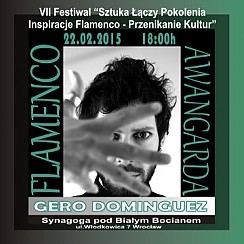 Bilety na koncert Awangarda Flamenco - Gero Dominguez we Wrocławiu - 22-02-2015