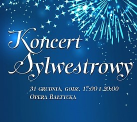 Bilety na koncert SYLWESTROWY w Gdańsku - 31-12-2014