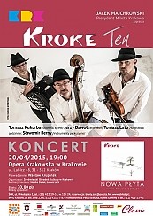 Bilety na koncert KROKE promujący najnowszą płytę zespołu pt. &#8222;TEN&#8221; w Krakowie - 20-04-2015