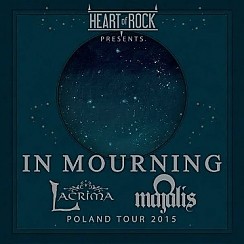 Bilety na koncert In Mourning, Majalis, Lacrima we Wrocławiu - 06-03-2015