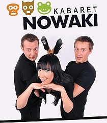 Bilety na kabaret Nowaki - Kabaret Nowaki - Moda na nowaki w Gliwicach - 16-02-2015