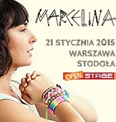 Bilety na koncert Marcelina w Warszawie - 21-01-2015