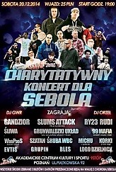 Bilety na koncert charytatywny dla Sebola w Poznaniu - 20-12-2014