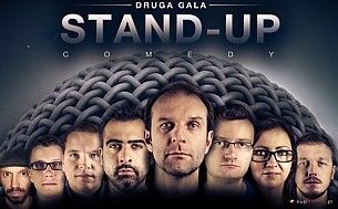 Bilety na kabaret Gala STAND-UP COMEDY - THE BEST OF roku 2014 sceny standupowej. we Wrocławiu - 28-01-2015