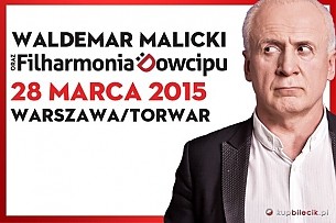 Bilety na koncert Waldemar Malicki  i Filharmonia Dowcipu - Co tu jest grane? w Warszawie - 28-03-2015