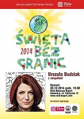 Bilety na koncert Urszula Dudziak - koncert w ramach akcji "Święta bez granic" w Gomunicach - 20-12-2014