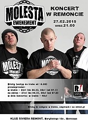 Bilety na koncert Molesta w Warszawie - 27-02-2015