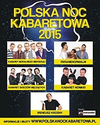 Bilety na kabaret Polska Noc Kabaretowa 2015 w Zamościu - 07-03-2015